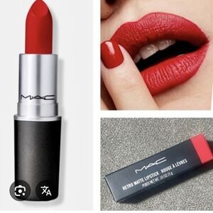 MAC Cosmetics Retro Matte Lipstick - Ruby Woo